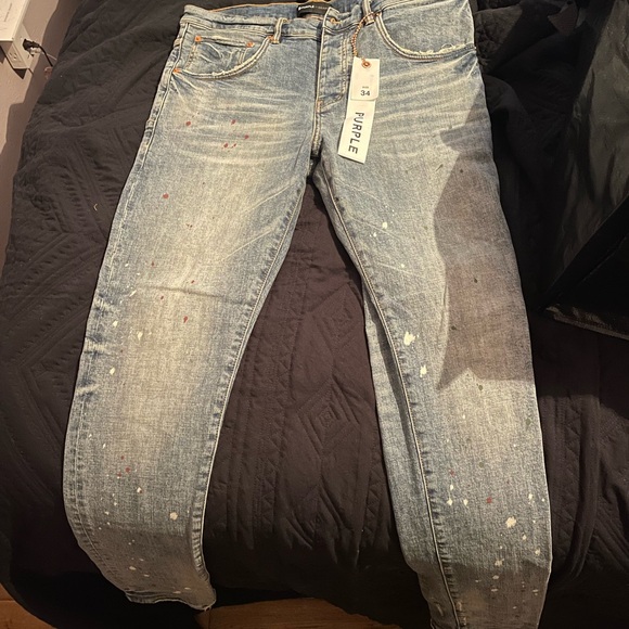 Purple Brand jeans sz 34 - Picture 1 of 3